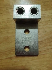 ILSCO D2058 AU 600-2NS 600MCM-2 Mechanical LUG AL9CU