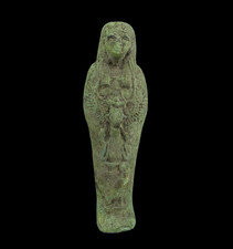 Authentic Statue Rare Ancient Egyptian Antiques Egyptian Ushabti The Servant BC