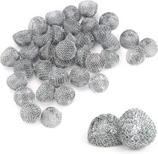 Scotte Screens Pipe Screen Filters Steel Ball (50pack) 50 pack Silver
