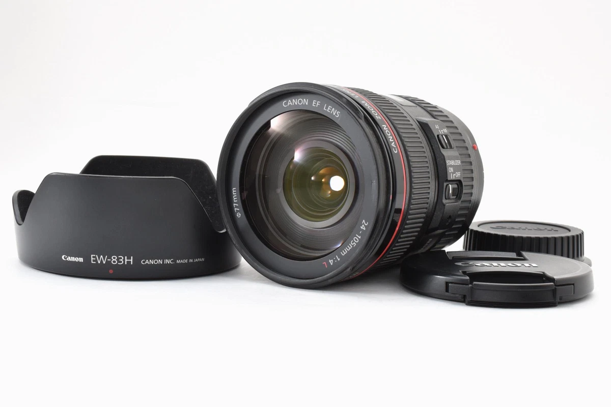 Canon EF 24-105mm Focal Camera Lenses for sale | eBay