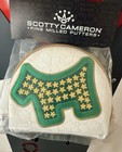 NEW in Bag Scotty Cameron 2025 "2025 Floral Dog" Mid Round Putter Headcover Golf