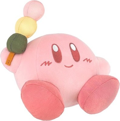 Kirby Three-Color Dango Plush Fuwafuwa Collection S San-ei Japan