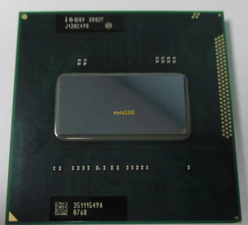 Intel Core Extreme i7-2960XM 2.7GHz Quad Core 8MB PGA988 SR02F Notebook CPU - Image 3 of 4