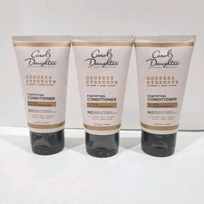 3pk Carol's Daughter Goddess Strength Fortifying Conditioner- 2.5 oz ea