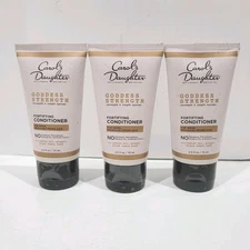 3pk Carol's Daughter Goddess Strength Fortifying Conditioner- 2.5 oz ea