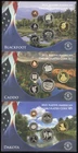 US Coins 2021 Native American 3 Tribal Uncirculated Mint Sets OGP NO RESERVE!