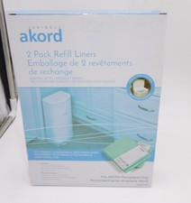 2-Pk Box NEW Janibell AKORD Refill Liners Adult Diaper Disposal Series 330
