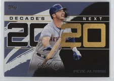 2020 Topps Decades Next Blue Pete Alonso #DN-11 vc5