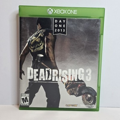 Dead Rising 3 (Microsoft Xbox One, 2013) No Book