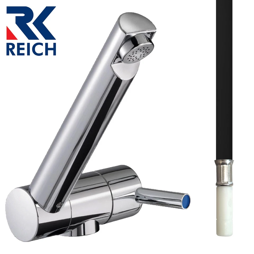 REICH TREND A 12V WASSERHAHN WOHNMOBIL CARAVAN CAMPERVAN KÜCHE 33MM KALTWASSER - Bild 1 von 1