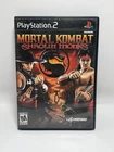 Mortal Kombat Shaolin Monks PlayStation 2 PS2 Complete in Box