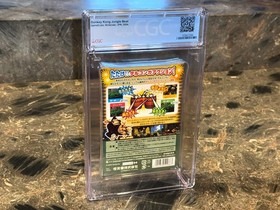 Gamecube Donkey Kong Jungle Beat Japanese CGC 9.8 A+ SEALED Nintendo WATA VGA
