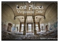Calendar 2027 · US Version · Lost Places, Forgotten Places (Wall Calendar 2027 1