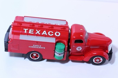 1ST Gear 1/34 International KB-10 Tractor 30' Trailer Texaco Diecast Model Truck 7427264976156
