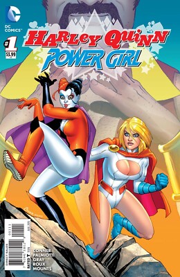 Harley Quinn And Power Girl #1  Amanda Conner Cover  DC