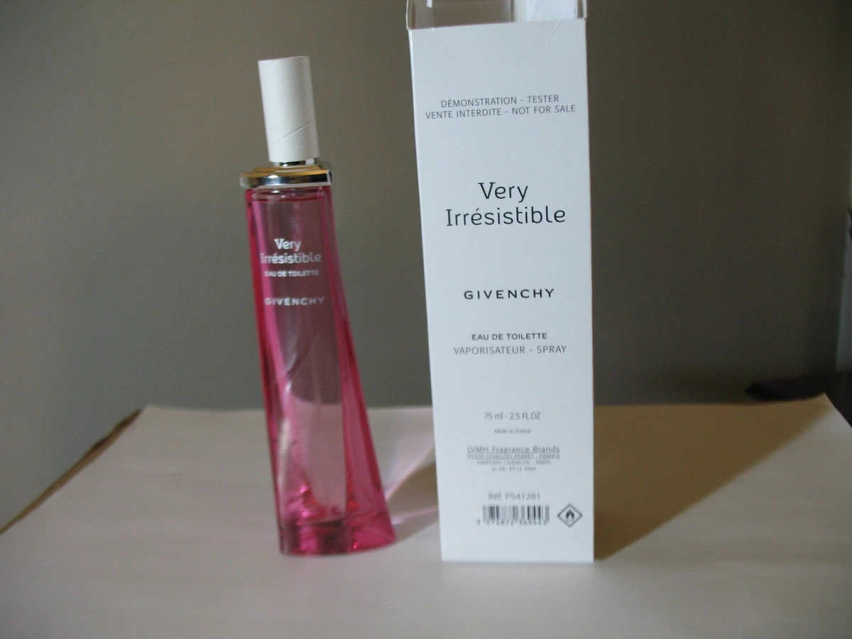 Givenchy Very Irresistible For Women EDT 75mL. Brand New Tester