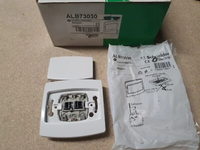 Schneider ALB73030 - Poussoir Simple ALCYON à connecteurs rapides