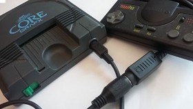 Cable Adapter Convert Turbo Grafx 16 Pad into a PC Engine CD Controller DUO NEC