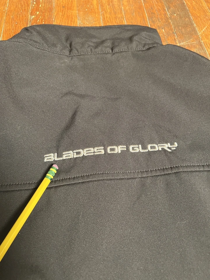 2007 Blades Of Glory Movie Production Crew Member Soft Shell Jacket Size XL - Image 3 of 4