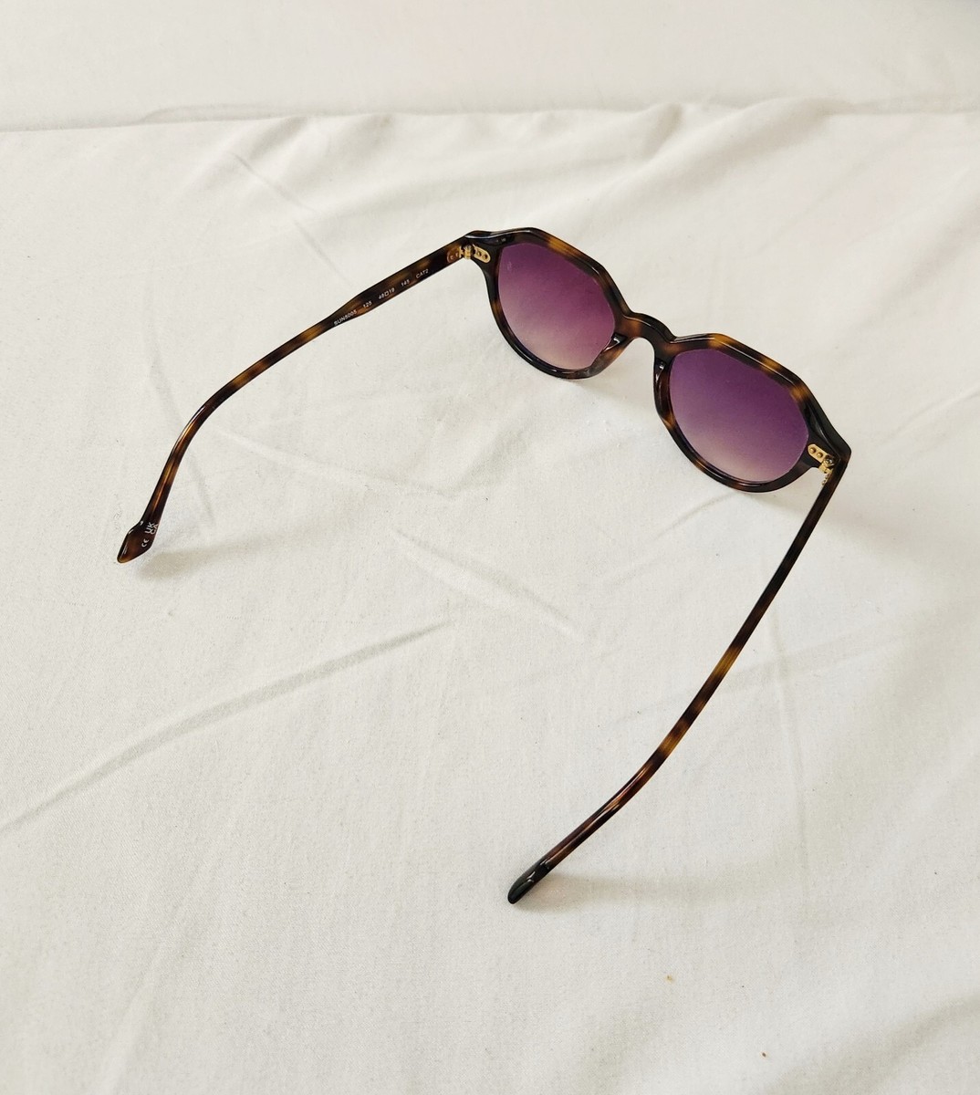 Sunday Somewhere Yeeha brown Tortoiseshell Sunglasses  display picture 1