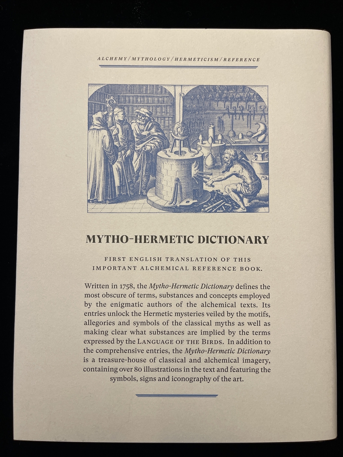 MYTHOHERMETIC DICTIONARY translated by Joseph Zabinski First Edition