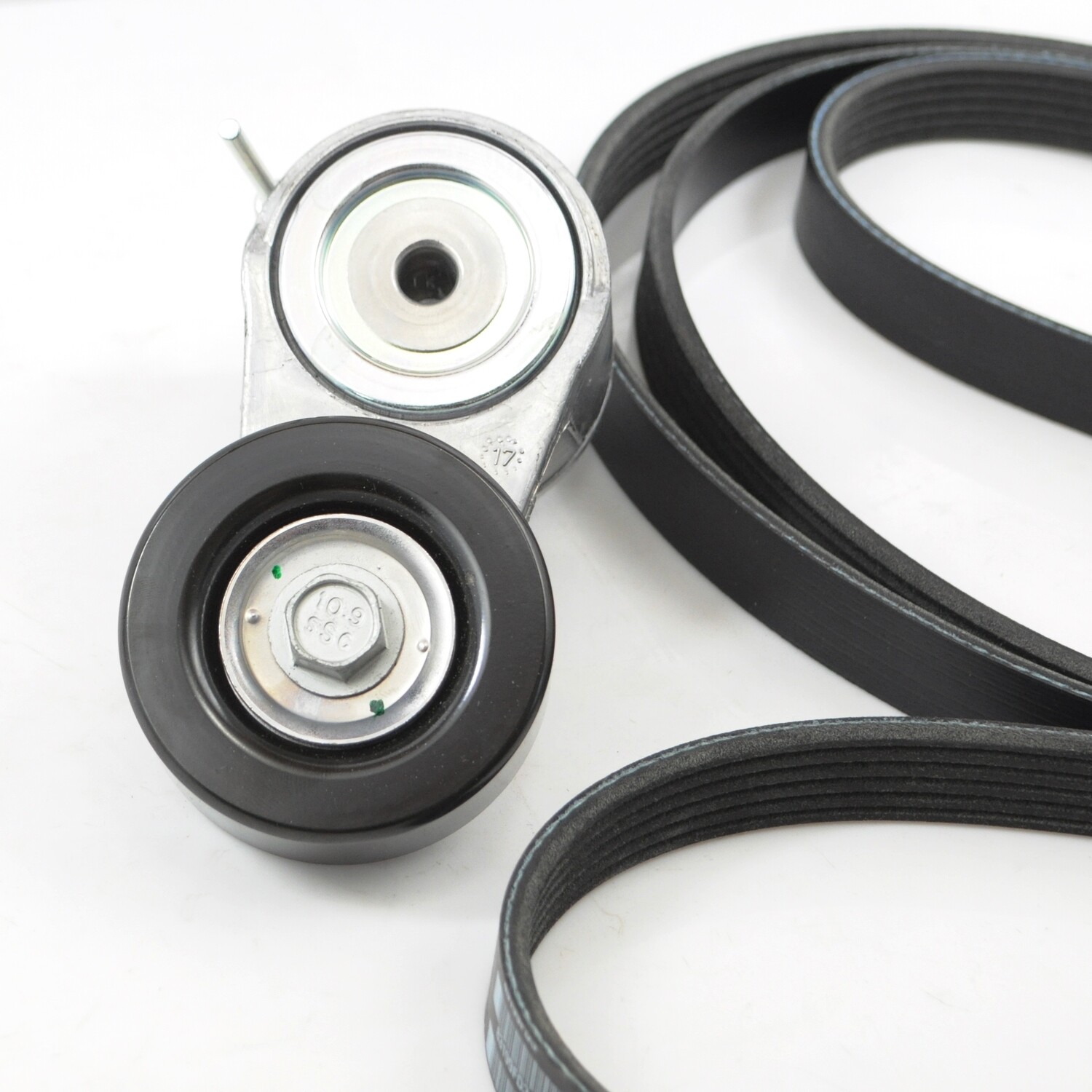 VM MOTORI SERPENTINE BELT AND TENSIONER KIT FOR JEEP WRANGLER 20072018