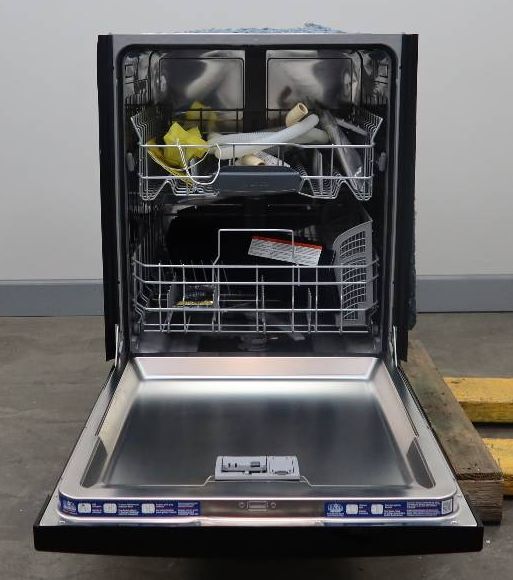 Bosch Ascenta Series 24" 50 dBA Full Console Black Dishwasher