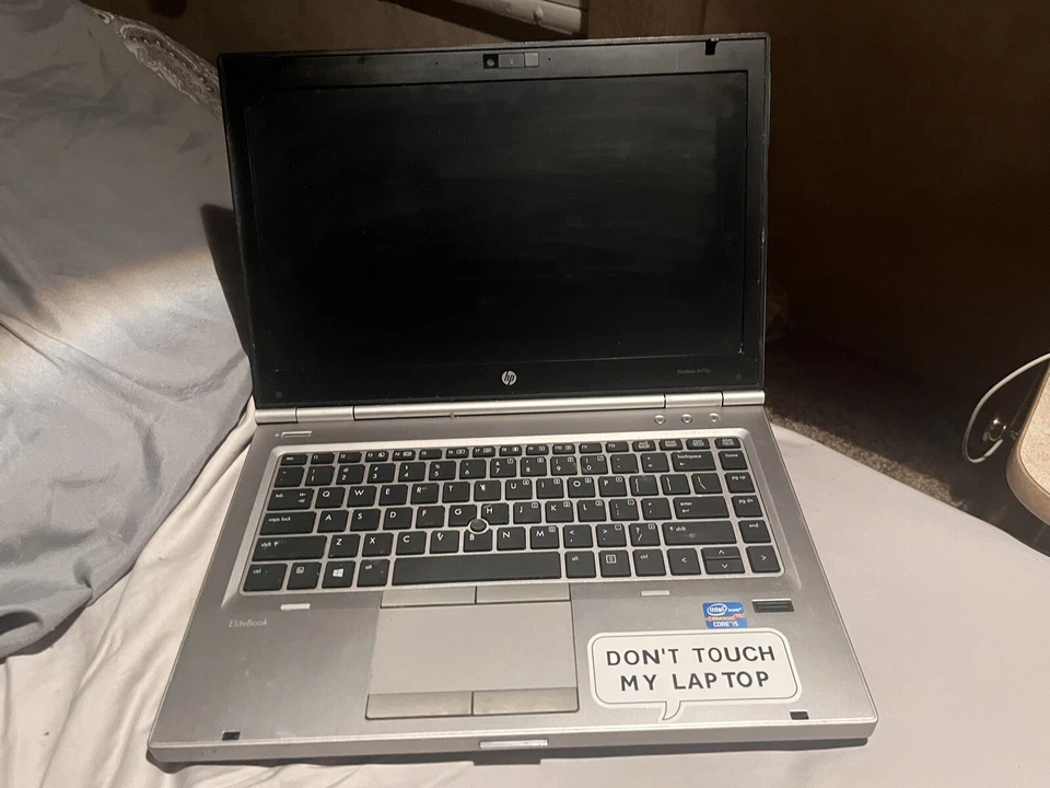 HP EliteBook 8470p Intel Core i5 3210M 2.5GHz 8GB RAM 320GB HDD Windows 10 Pro - Image 2 of 2