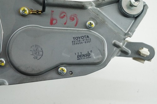 2004-2009 Toyota Prius Rear Trunk Hatch Windshield Wiper Motor 85130-47010 - Picture 8 of 8