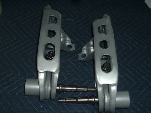Mopar Lower Control Arm stiffing Plates A-B-E-Body . Pair(2ea) - Picture 3 of 7