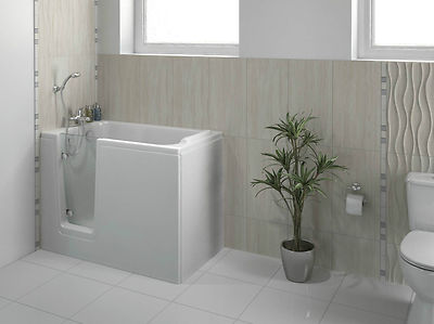 Bathe-Easy Comfort Walk In Easy Access Deep-Soak Badewanne 1210 mm x 650 mm