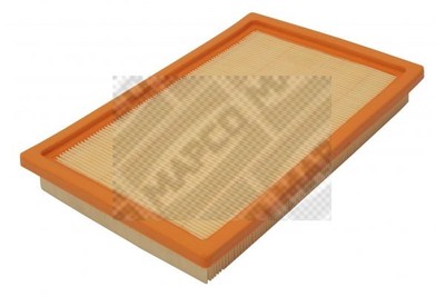 Filtre à Air MAPCO 60711 Pour VW LT 28-35 I Van - Compatible Avec De Nombreuses Références - Dimensions 166x353x353 Mm