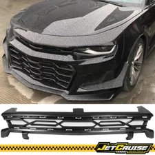Fits 2016-2024 Chevy Camaro ZL1 1LE Style Front Bumper Upper Grille - PP