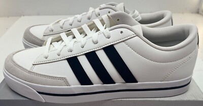 Adidas Men's Retrovulc White / Black Skateboarding Shoe H02209 NWD