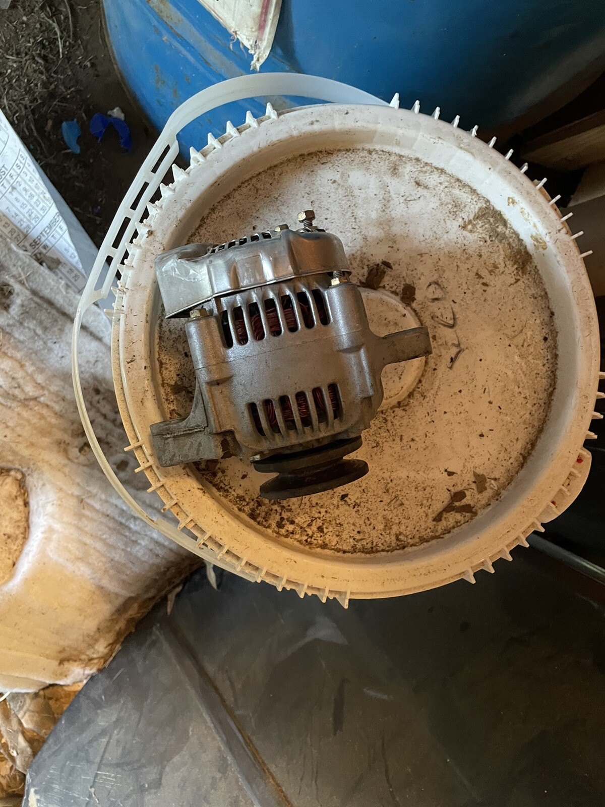 AND0350 ALTERNATOR KUBOTA RTVX1120D 2011 Kubota D1105E4UV 24.8HP