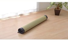 L.70.8"/180cm Japanese Roll Tatami Mat, nap mattress made of rush grass