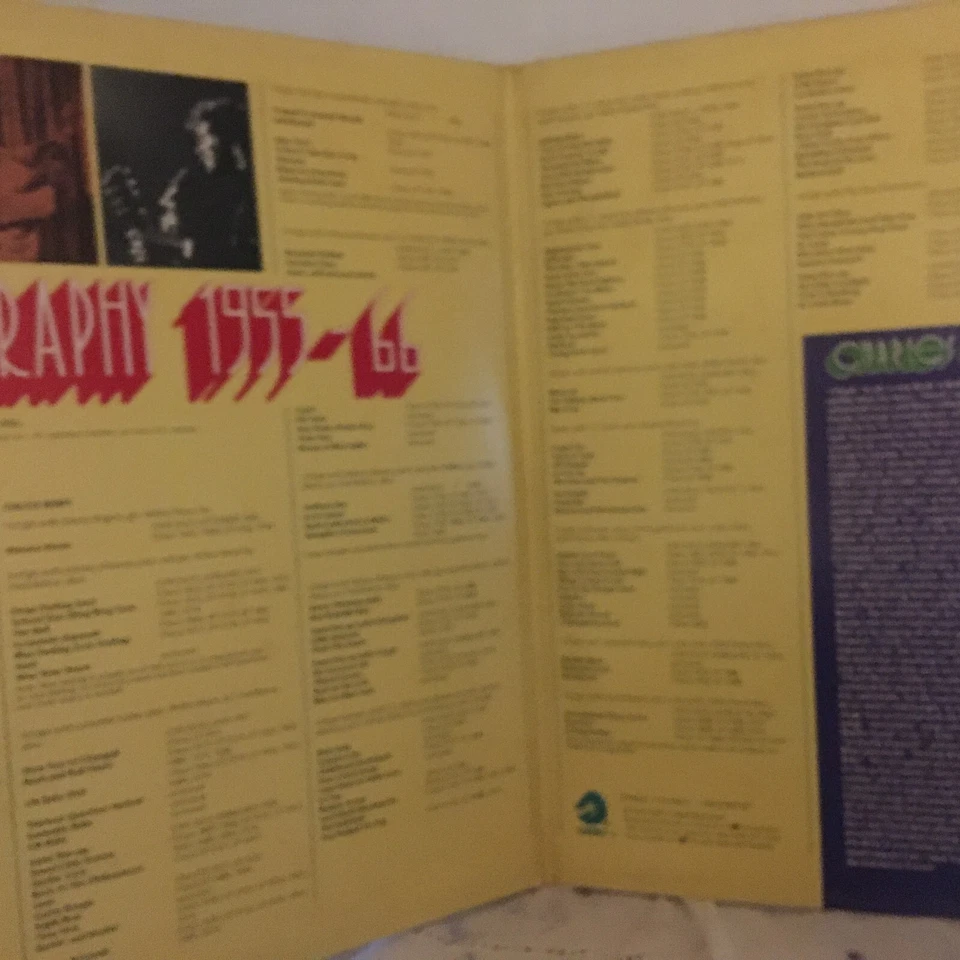 CHUCK BERRY: chuck berry's golden decade vol. 2 CHESS 12" LP 33 RPM Foto 3 de 4