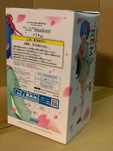 Re:Zero Rem Starting Life in Another World SPM Figur Student Edition SEGA - Bild 6 von 6