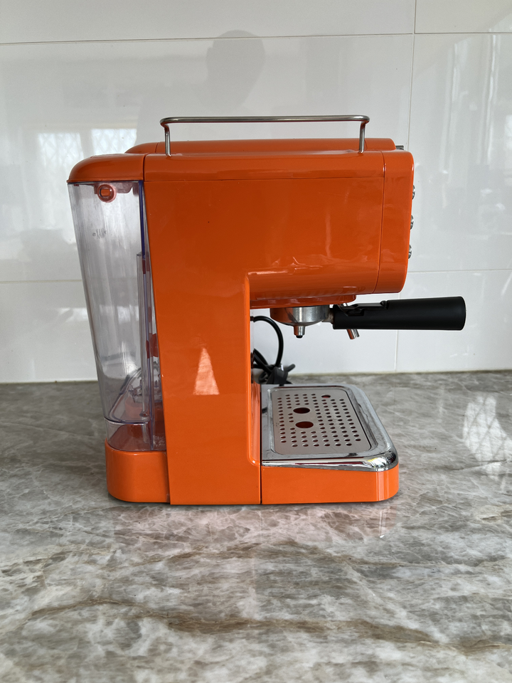 SWAN RETRO Range ground COFFEE maker machine Rare ORANGE eBay