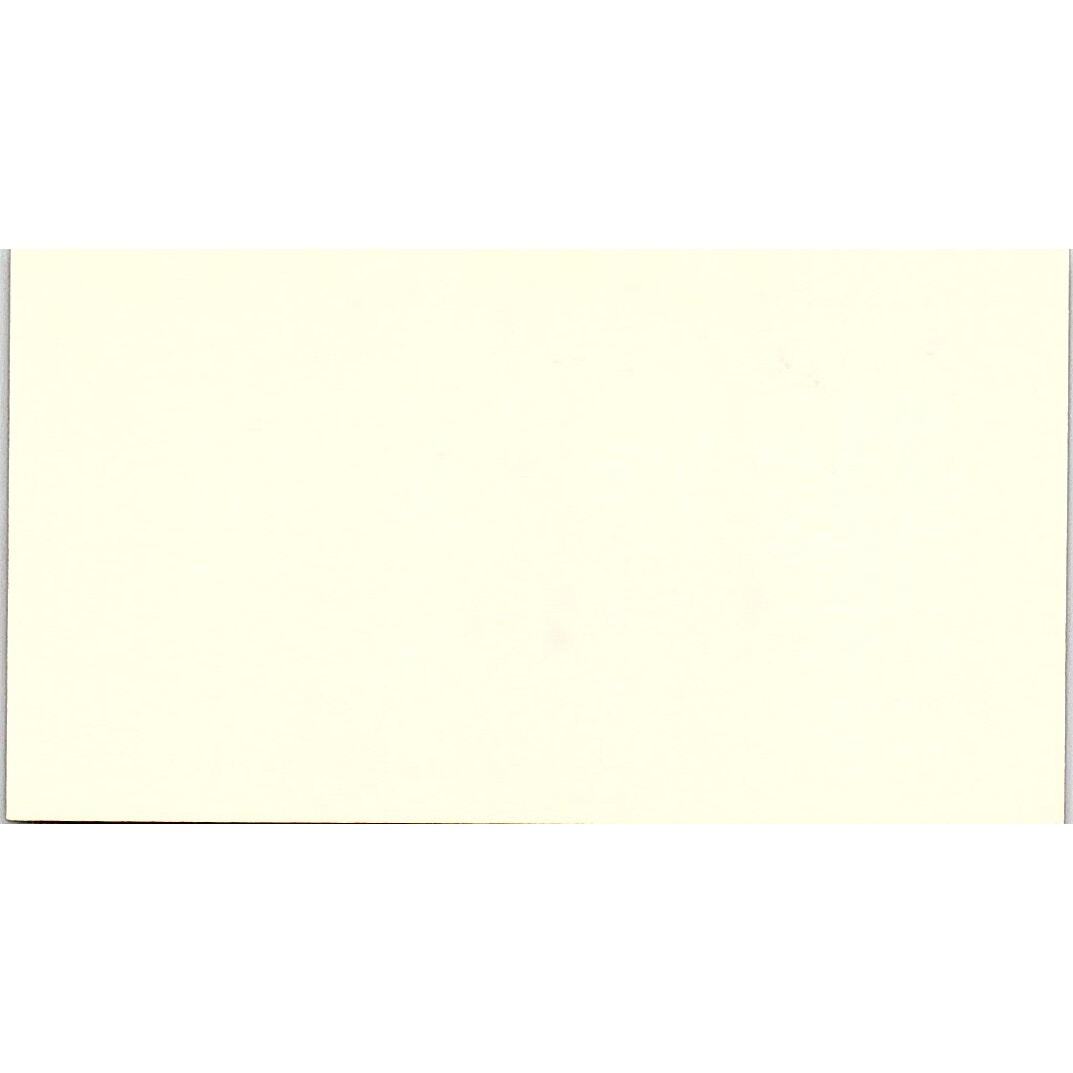 Roland Acosta Fruit & Vegetable Co Edinburg TX Vintage Business Card