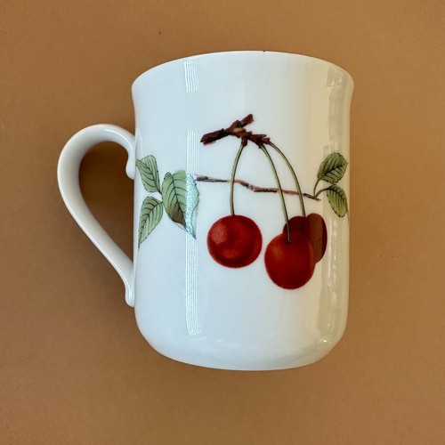 RARE VERSION Collector Mug Evesham Gold by ROYAL WORCESTER, Made in England - Picture 10 of 16
