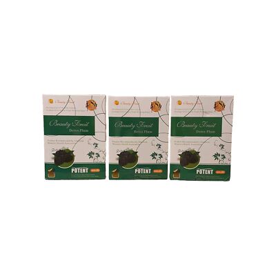 3 Box Beauty Fruit Detox Plum Slimming Fat Decomposition Weight Loss 20 Pcs/Box