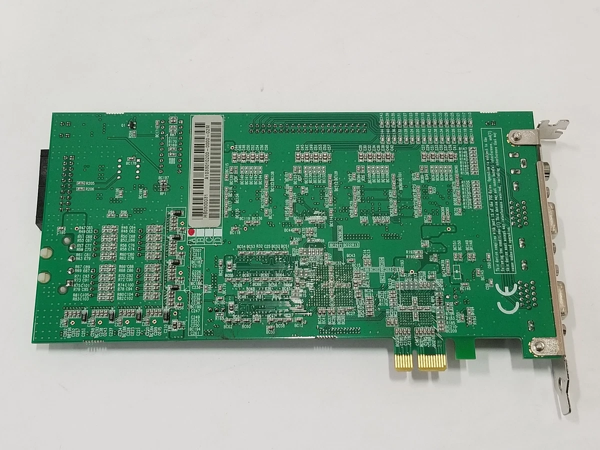 Cctv pci store card