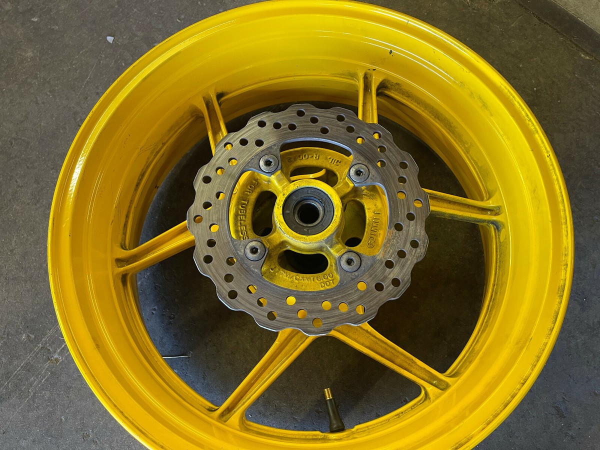 OEM Rear Wheel Rim ZX10R 2005 2004 Kawasaki 04 05 Ninja zx10