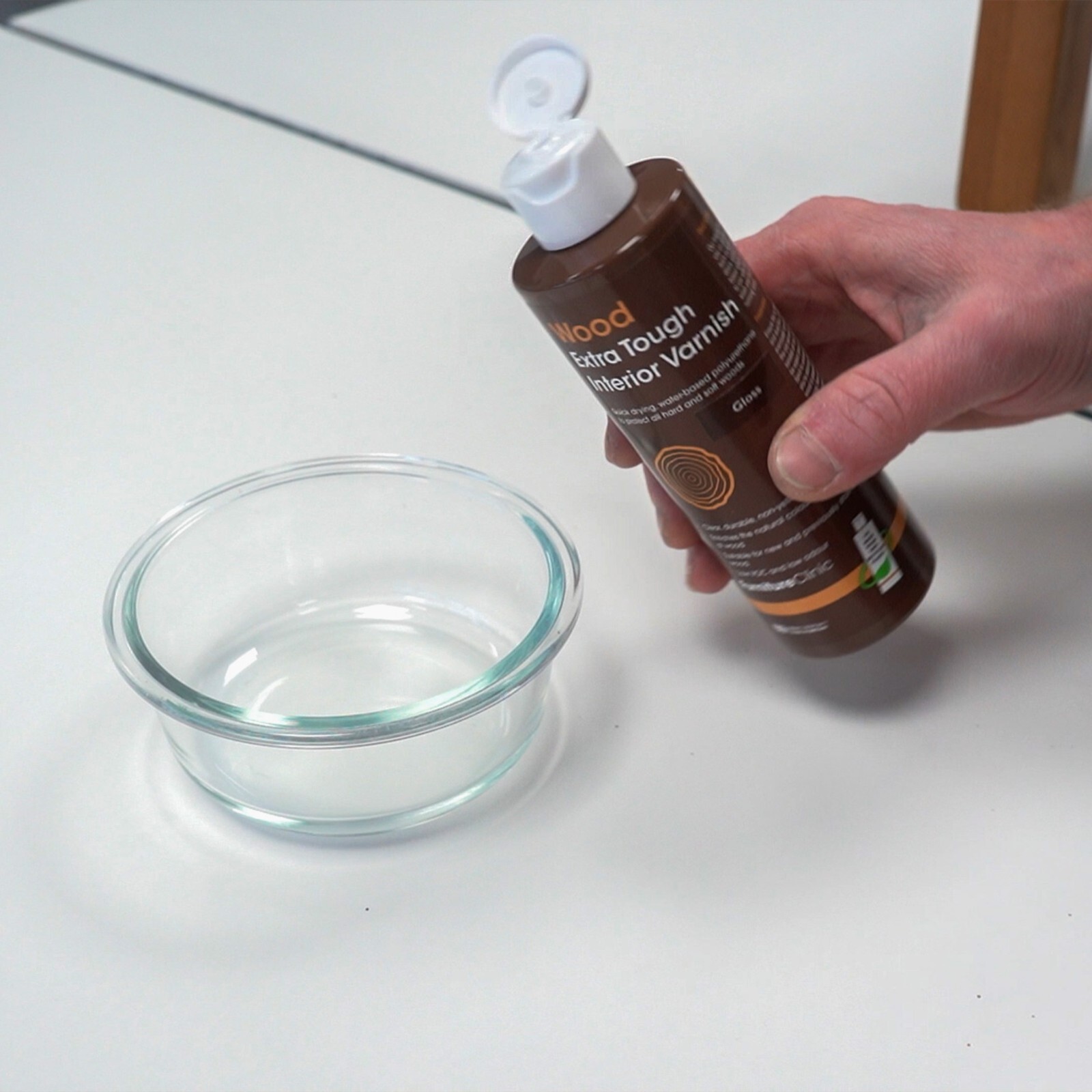 Interior Wood Varnish Extra Tough Protect Indoor Wood Furniture