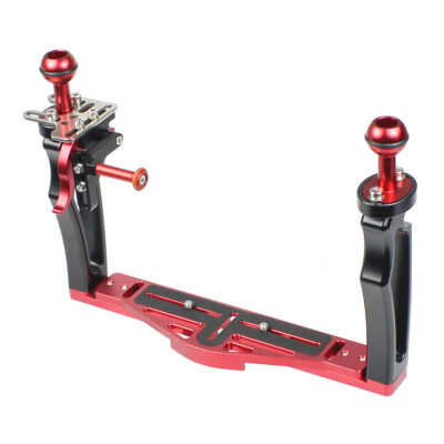 FEICHAO Diving Handheld Tray Bracket Handle Grip Long Rod Adjustable Shutter