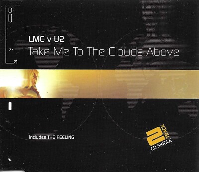 U2 Vs LMC w/ RACHEL McFARLANE Take me to clouds RARE RADIO EDIT CD Single SEALED