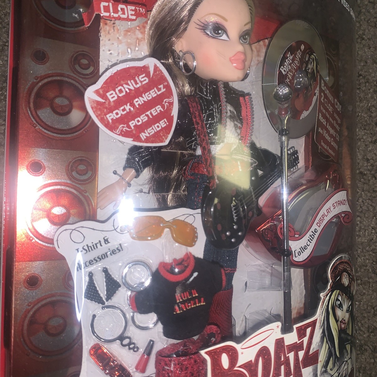 Bratz Rock Angelz Cloe, Original 2005 Rare 1st First Edition