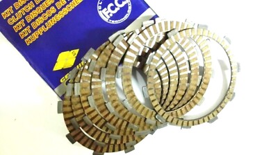 7450146 SERIE 7 DISCHI FRIZIONE FCC HONDA CB N (A) (2Cil.) 400 1978-1979 1980