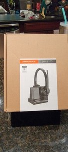 Plantronics Savi 8220 Office Wireless Headset - Black